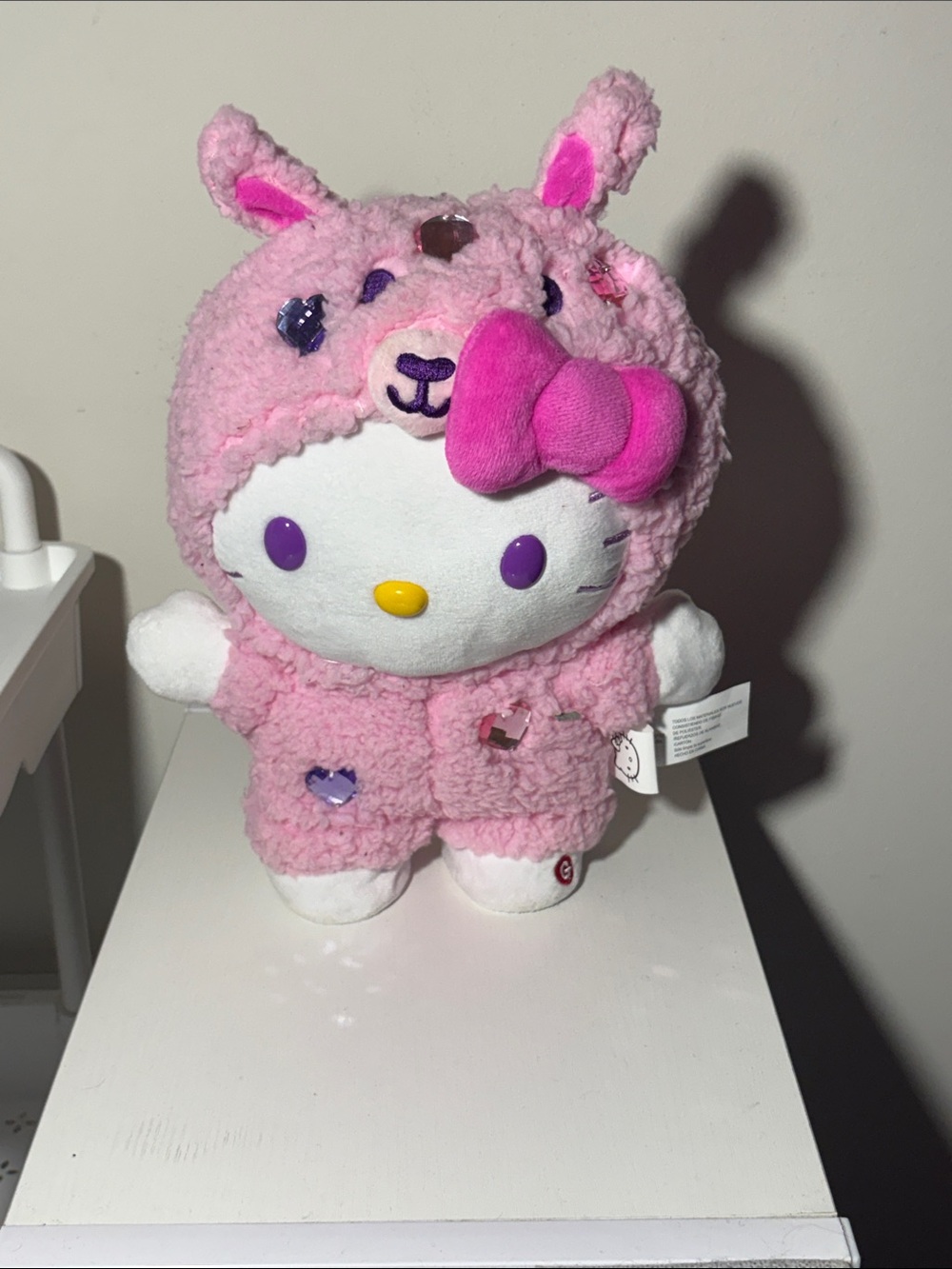 Hello Kitty Pink Plush Toy in Lamb Costume - Soft Kids Plush (it dances)